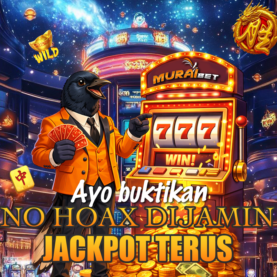 MURAIBET: Link Situs Slot Paling Terpecaya dan Mudah Menang image 1